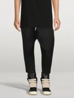 Drawstring Cropped Pants