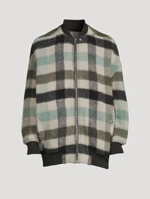 Strobe Jumbo Peter Alpaca Wool Jacket