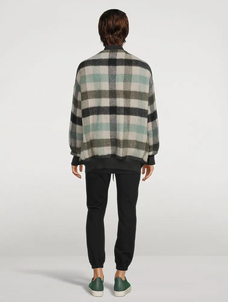 Strobe Jumbo Peter Alpaca Wool Jacket