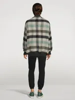 Strobe Jumbo Peter Alpaca Wool Jacket