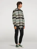 Strobe Jumbo Peter Alpaca Wool Jacket