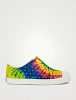 Jefferson Junior Printed Slip-On Shoes