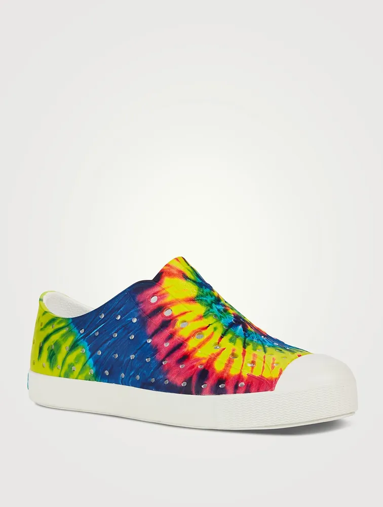 Jefferson Junior Printed Slip-On Shoes