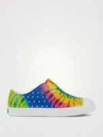 Jefferson Youth Printed Slip-On Shoes