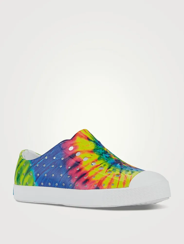 Jefferson Youth Printed Slip-On Shoes