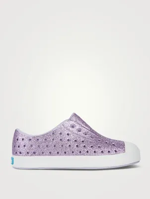 Jefferson Bling Youth Slip-On Shoes