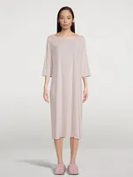 Lace-Trimmed Nightgown