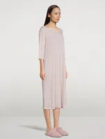 Lace-Trimmed Nightgown