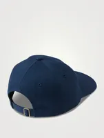 Stacked Logo Cotton Cap