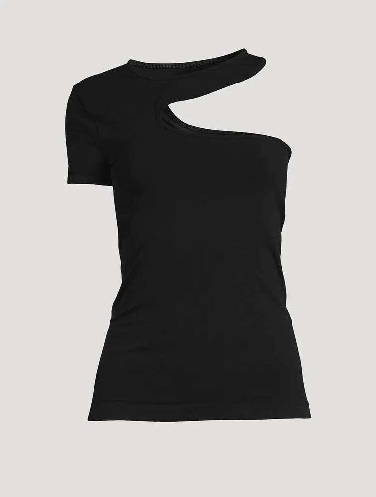 Cut-Out T-Shirt