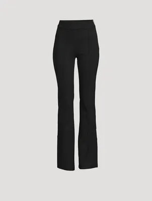 Ponte Bootcut Trousers