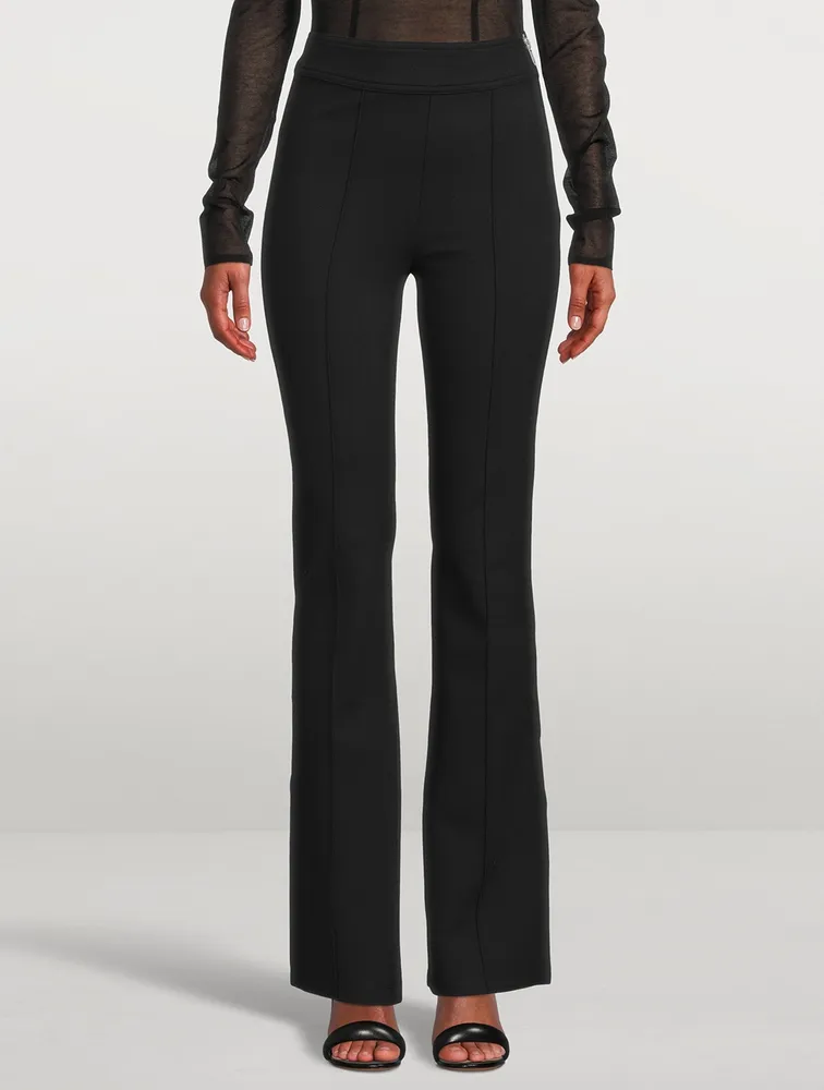 Ponte Bootcut Trousers