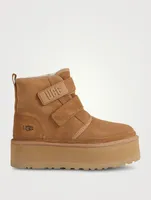 Neumel Suede Platform Boots