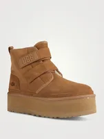 Neumel Suede Platform Boots