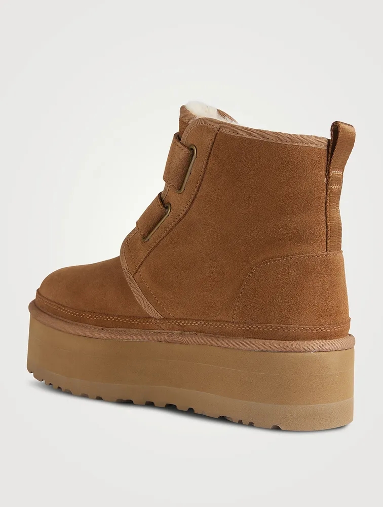 Neumel Suede Platform Boots