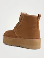 Neumel Suede Platform Boots
