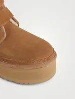 Neumel Suede Platform Boots