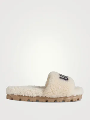 Cozetta Curly Slide Sandals