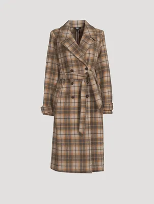 Dublyn Wool-Blend Coat