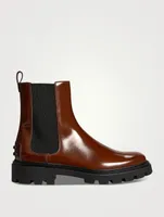 Leather Chelsea Boots