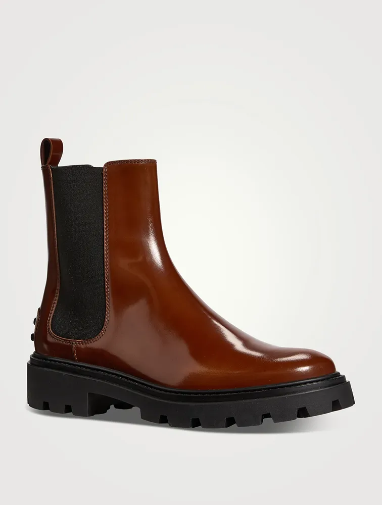 Leather Chelsea Boots