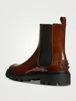 Leather Chelsea Boots