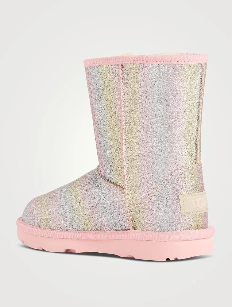 shiny uggs boots