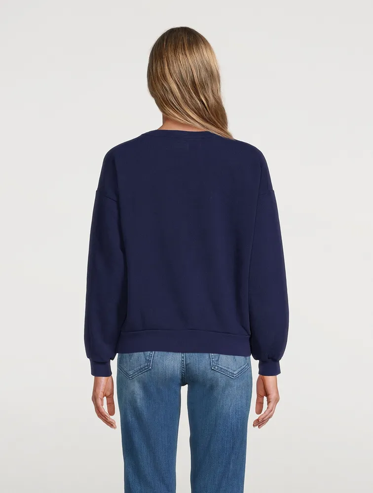 The Drop Square-Cut Sweatshirt