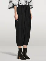 Tapered Wool Trousers