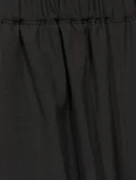 Tapered Wool Trousers