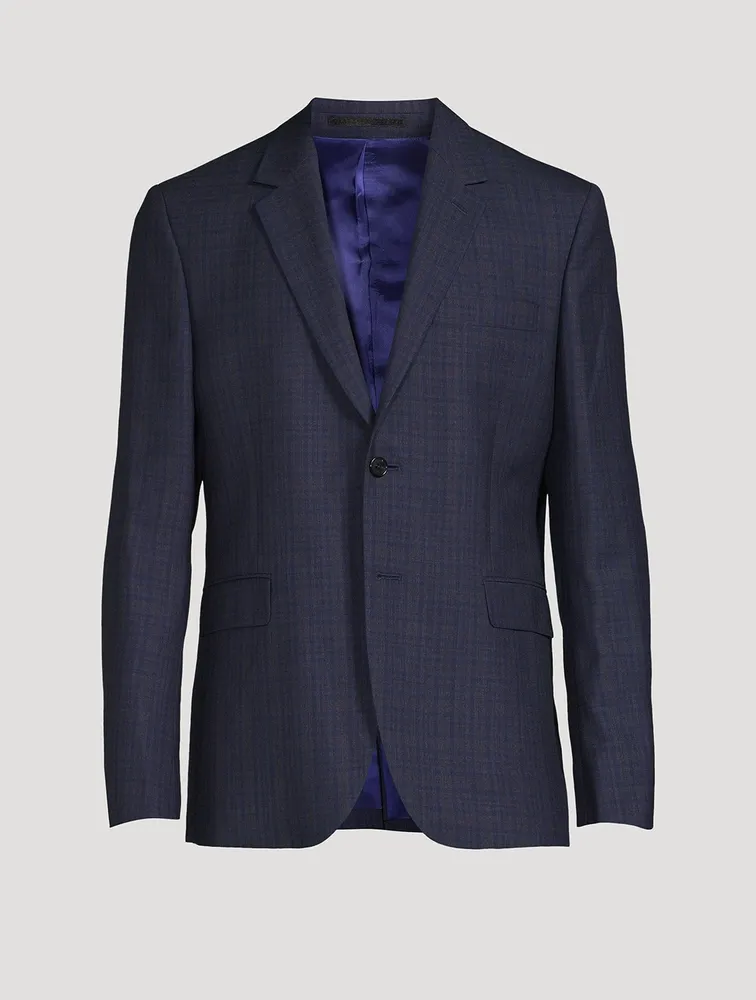 Gents Wool Two-Button Jacket