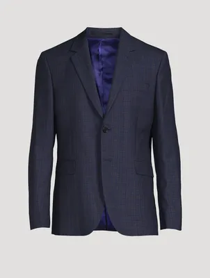 Gents Wool Two-Button Jacket