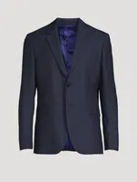 Gents Wool Two-Button Jacket