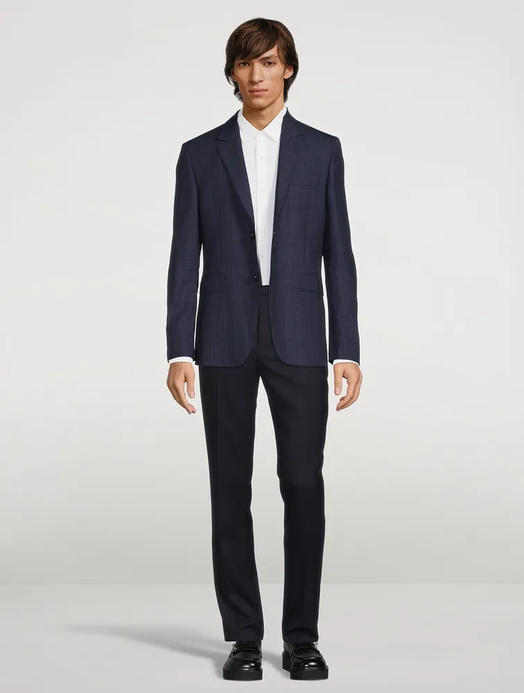 Gents Wool Two-Button Jacket