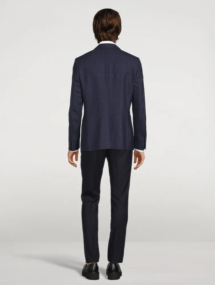 Gents Wool Two-Button Jacket
