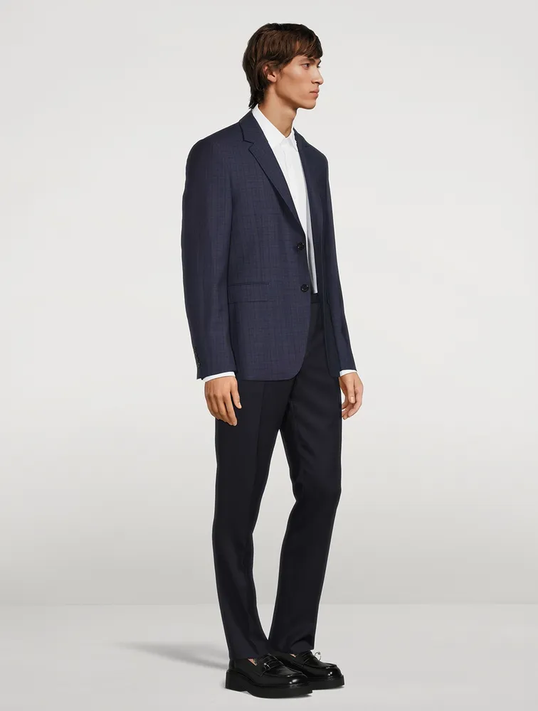 Gents Wool Two-Button Jacket