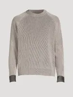 Gents Wool And Cotton Sweater