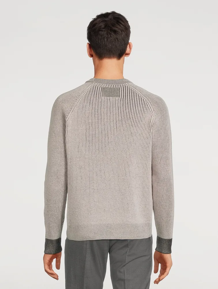 Gents Wool And Cotton Sweater