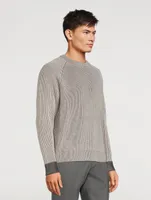 Gents Wool And Cotton Sweater