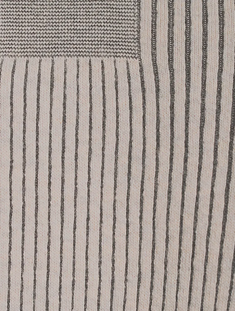 Gents Wool And Cotton Sweater