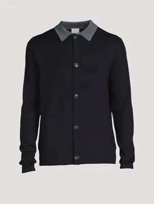 Gents Wool Cardigan