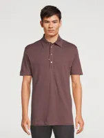 Gents Linen Polo Shirt