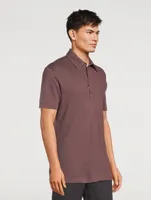 Gents Linen Polo Shirt