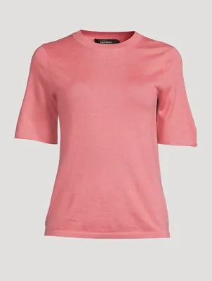 Piper Cashmere T-Shirt