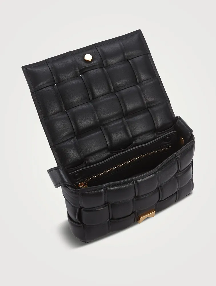 BOTTEGA VENETA - Cassette intrecciato leather cross-body bag