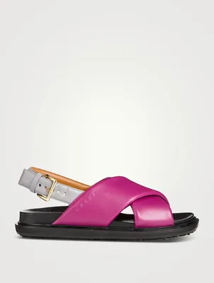 Fussbett Leather Slingback Sandals