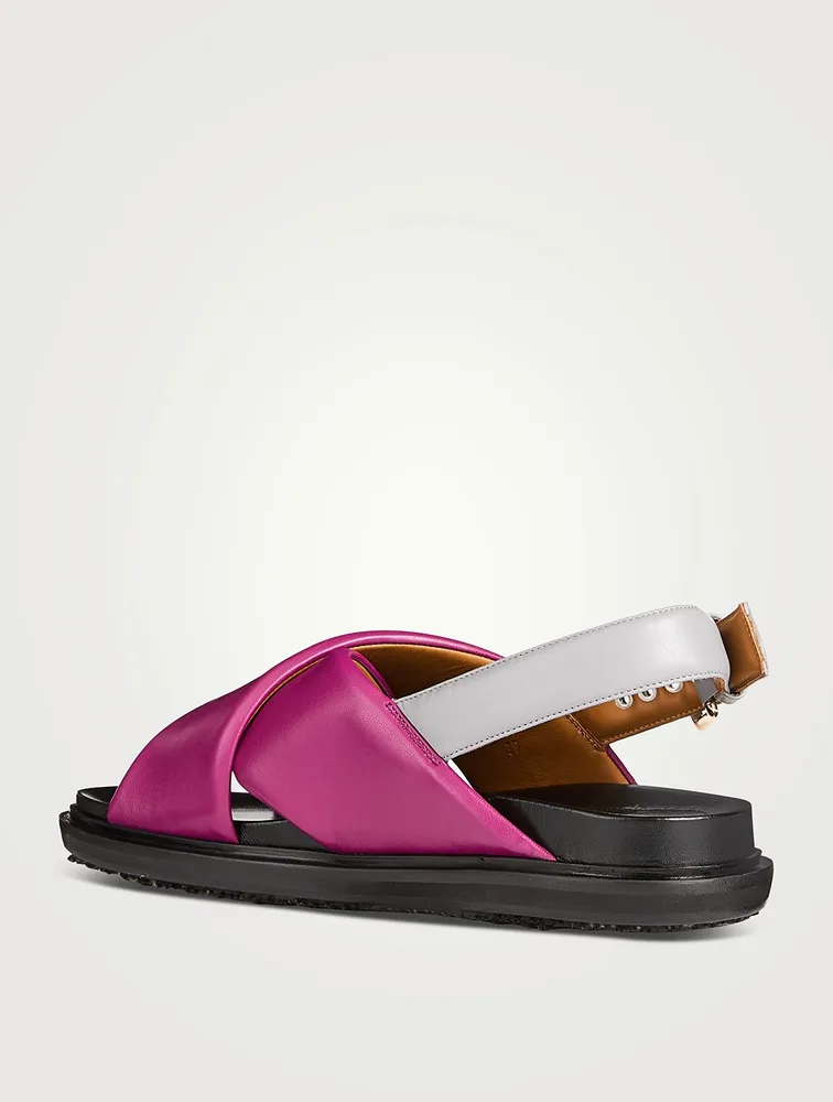 Fussbett Leather Slingback Sandals