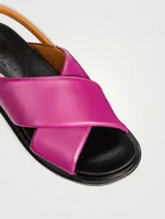 Fussbett Leather Slingback Sandals