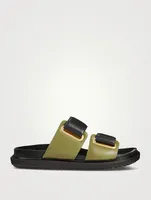 Fussbett Leather Slide Sandals