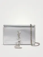 Kate YSL Monogram Mirrored Leather Chain Wallet